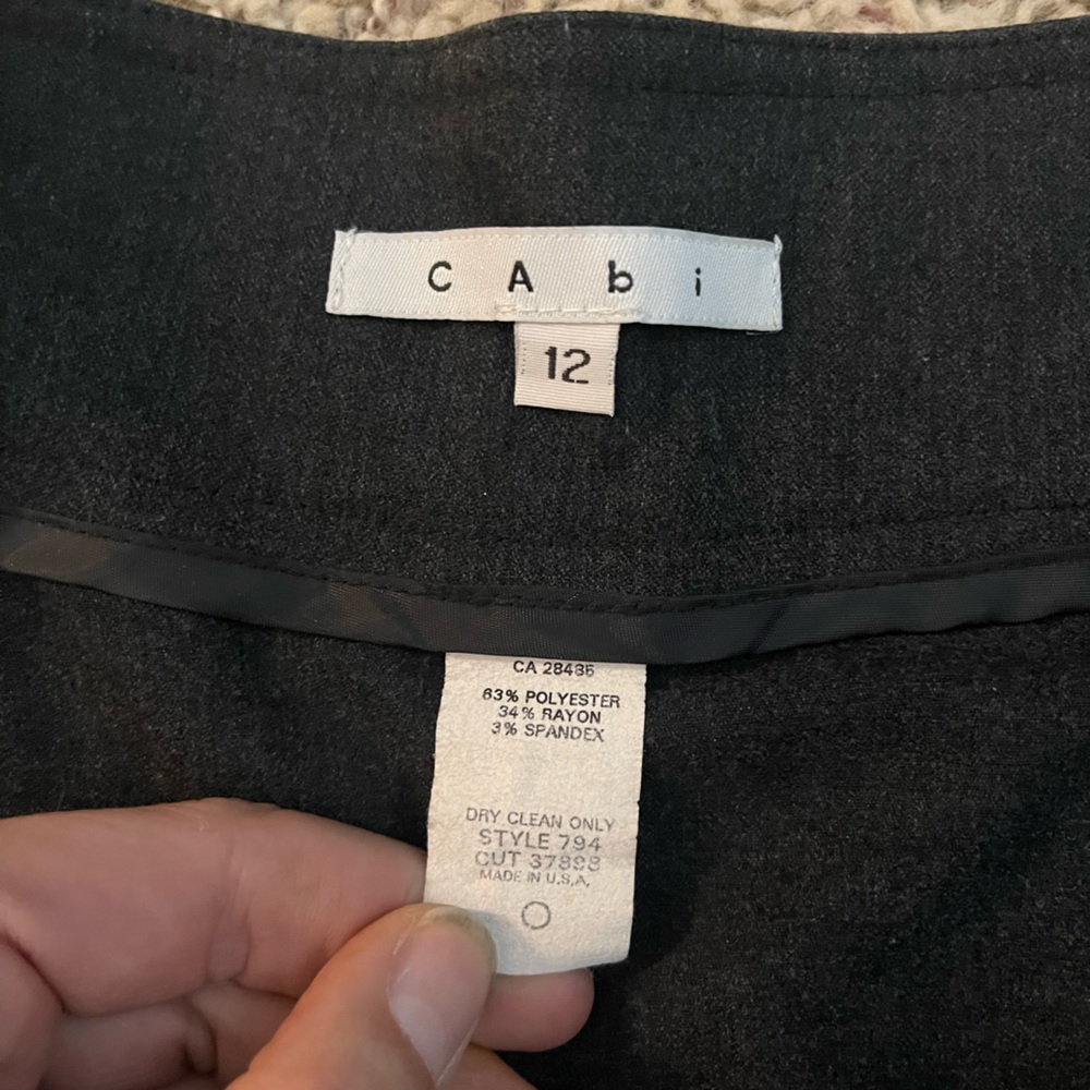 3 pieces Cabi Suit w/ Trousers & Skirt sz 12 - Picture 5 of 15